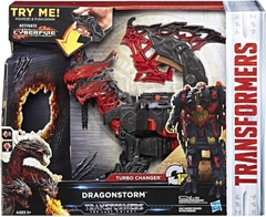 Mô hình Transformers: The Last Knight Mega 1-Step Turbo Changer Dragonstorm_C0934