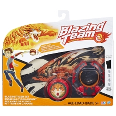 Bộ nhân vật hành động Blazing Team Blazing Team Tiger_B5966