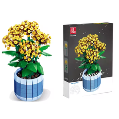 Đồ chơi xếp hình Hoa gạch chậu cây_92364