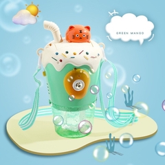 Đồ chơi bắn bong bóng cốc trà sữa trân châu Mango_DXS6292
