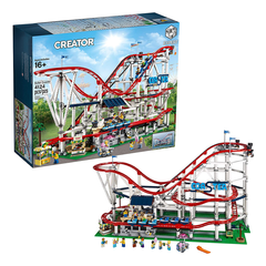 Đồ chơi xếp hình nhà và tàu lượn siêu tốc_99011