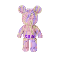 Đồ chơi xếp hình Bearbrick Louis_9924