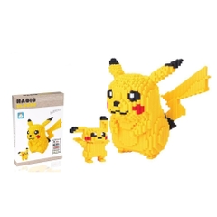 Đồ chơi xếp hình Pikachu_8011