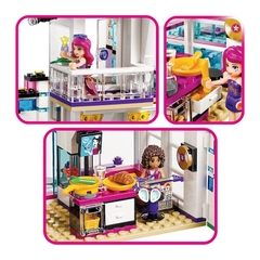 Đồ chơi xếp hình Friends Ngôi Nhà Âm Nhạc Của Livi_3008