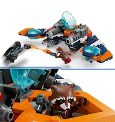Đồ chơi xếp hình lego marvel phi thuyền 76278