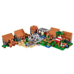 Đồ choi xếp hình Ngôi làng My world_1094