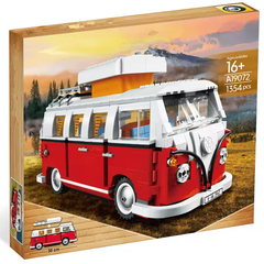 Đồ chơi xếp hình xe Camper Bricks Van Car_19072