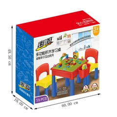 Bàn đồ chơi xếp hình Lego_P3026