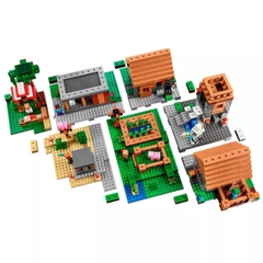 Đồ choi xếp hình Ngôi làng My world_1094