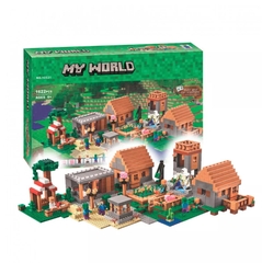 Đồ choi xếp hình Ngôi làng My world_1094