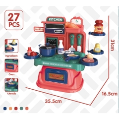 Đồ chơi nhà bếp BOWA Mini Delicious Kitchen 27 món_BH7086C