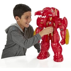 Đồ chơi mô hình người sắt Marvel Comics Avengers Hulkbuster Armor Titan Hero