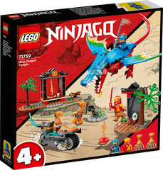 Đồ chơi xếp hình lego ninjago rồng xanh bảo vệ đền 71759