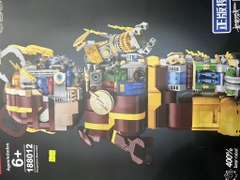 Lắp Ráp Xếp Hình Bearbrick _188012