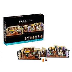 Đồ chơi xếp hình BẠN BÈ CĂN HỘ CỦA MONICA VÀ RACHEL_B6333