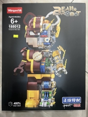 Lắp Ráp Xếp Hình Bearbrick _188012