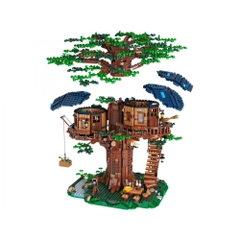 Đồ chơi xếp hình ngôi nhà trên cây_11364