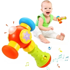 Đồ chơi búa đập phát nhạc_G104