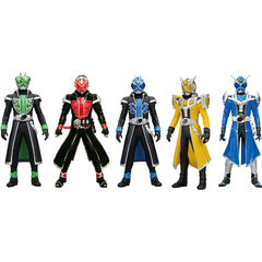Mô hình 5 siêu nhân Kamen Rider