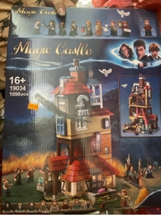 Đồ chơi xếp hình Magic castle 10934