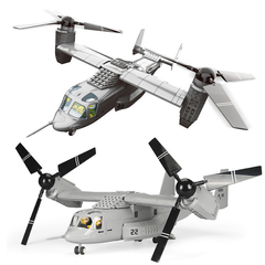 Đồ chơi xếp hình Máy bay V-22 Osprey Tiltrotor_5006