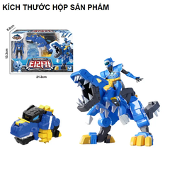 Biệt đội siêu nhân nhí Miniforce Khủng Long Tyranno sấm sét & siêu nhân Volt tốc độ_8601
