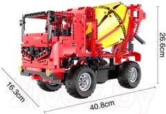 Đồ chơi xếp hình máy trộn bê tông có điều khiển_C51014