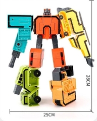 Đồ chơi Robot chữ số biến hình_8338-10