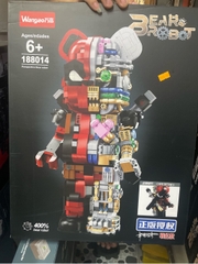 Đồ chơi xếp hình Bearbrick Deadpool Semi-Mechanical_188014