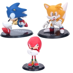 Mô hình 3 nhân vật Nhím Sonic