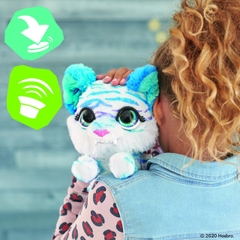 Đồ chơi thú bông tương tác FurReal North the Sabertooth Kitty_E9587