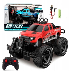 Mô hình ô tô địa hình cỡ lớn điều khiển từ xa_27-13DA