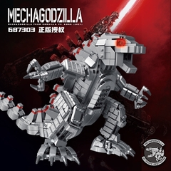 Đồ chơi xếp hình Mechagodzilla_687303