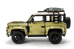 Đồ chơi xếp hình xe Land Rover_T19080