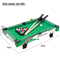 Đồ chơi bàn bi-a mini_2664