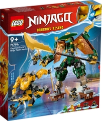 Đồ chơi xếp hình lego ninjago chiến giáp 71794