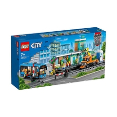 Đồ chơi xếp hình LEGO City trạm xe lửa_60335
