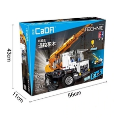 Đồ chơi xếp hình xe cứu hộ_C51013