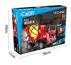 Đồ chơi xếp hình máy trộn bê tông có điều khiển_C51014