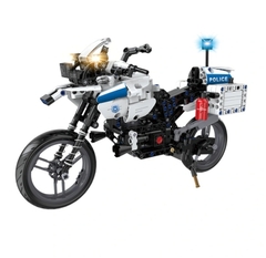 Đồ chơi xếp hình xe máy cảnh sát 32CM_C51023
