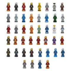 Đồ chơi xếp hình CUỐN SÁCH NHÂN VẬT NGƯỜI SẮT_8801