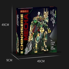 Đồ chơi xếp hình Mecha Chinoiserie Quan Vũ_212210