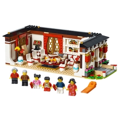 Đồ chơi xếp hình Bữa cơm đoàn viên_80018