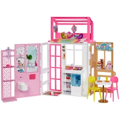 Đồ chơi nhà búp bê barbie hcd 47