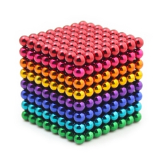 Đồ chơi nam châm mix colors 512pcs