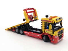 Đồ chơi xếp hình xe tải sàn phẳng_20021