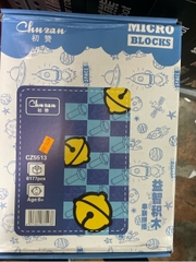 Đồ chơi xếp hình Doraemon_5513