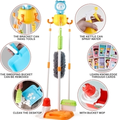 Đồ chơi lau nhà Đồ chơi lau nhà Home Cleaning_H354A_H354A