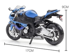 Mô hình xe máy BMW 1:12_88001