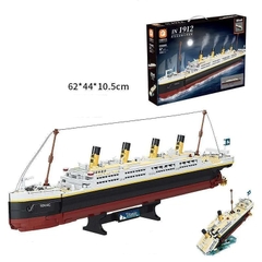 Đồ chơi xếp hình tàu Titanic_6005